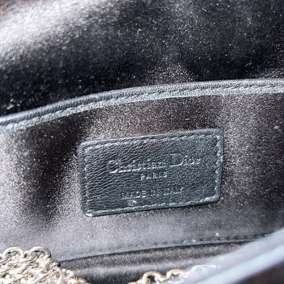 Dior satin bag - Picture 3 of 10